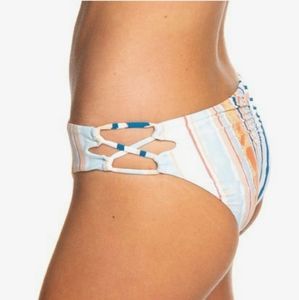Roxy Swim - NWT Roxy Bright White River Bikini Bottoms sz L Roxy Swim - NWT Roxy Bright White River Bikini Bottoms sz L